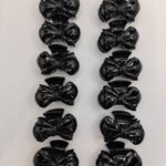 Glossy Black Medium Claws Glossy Black Medium Claw Clip