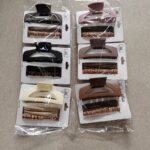 Set Hair Claw Clip Set