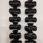 Glossy Black Medium Claws Glossy Black Medium Claw Clip