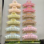 Wavy 6-Color Claw Clip Wavy Large Six-Color Hair Claw Clip
