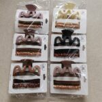 Set Hair Claw Clip Set