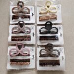 Set Hair Claw Clip Set