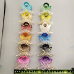 Claw clip Butterfly Cross 6 Colors