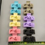 Claw clip Lotus Square Hair Claw Clip