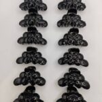 Glossy Black Medium Claws Glossy Black Medium Claw Clip