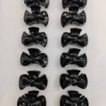 Glossy Black Medium Claws Glossy Black Medium Claw Clip