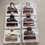 Set Hair Claw Clip Set