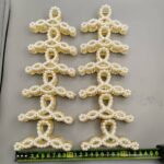 Champagne Pearl Claw Clip Champagne Pearl Hair Claw Clip