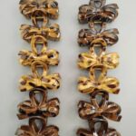 7cm Leopard-spot Pattern, 6 Colors Leopard Spot Six-Color Medium Claw Clip