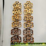 Claw clip Leopard Spot 3-Color Hair Claw Clip