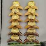 Rubber Shell Series Rubber Shell Hair Claw Clip