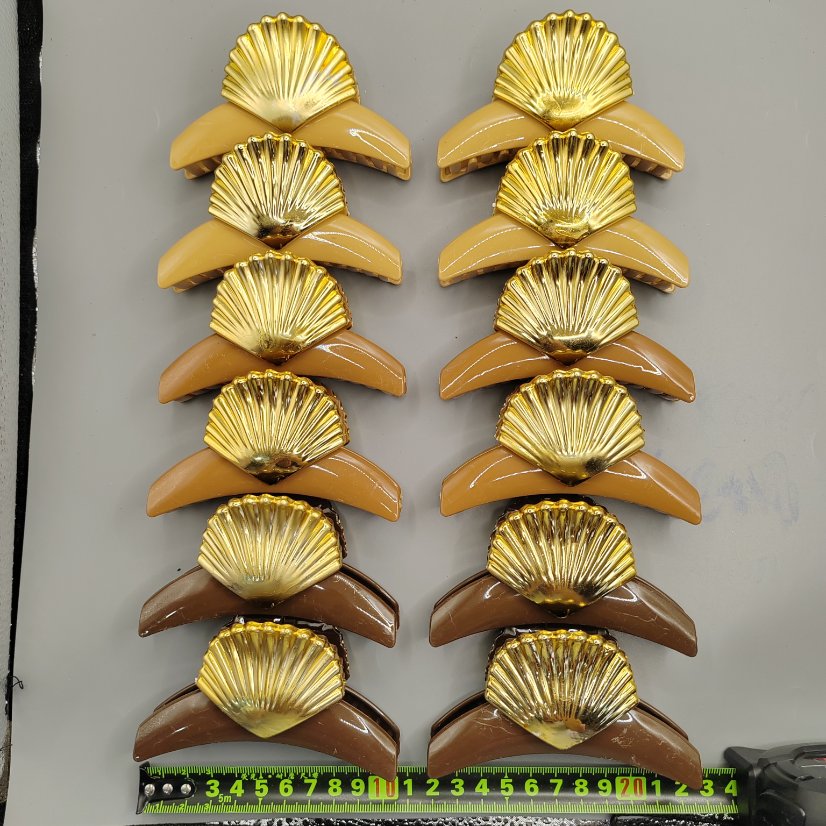 Rubber Shell Series Rubber Shell Hair Claw Clip