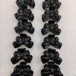 Glossy Black Medium Claws Glossy Black Medium Claw Clip