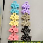Claw clip Three-Flower Hair Claw Clip