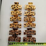 Claw clip Leopard Spot 3-Color Hair Claw Clip