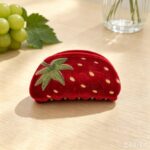 Flocked Claw Clip Collection Flocked Fruit Hair Claw Clip