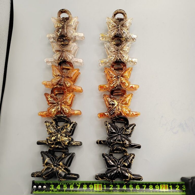 Claw clip Butterfly Cross 6 Colors