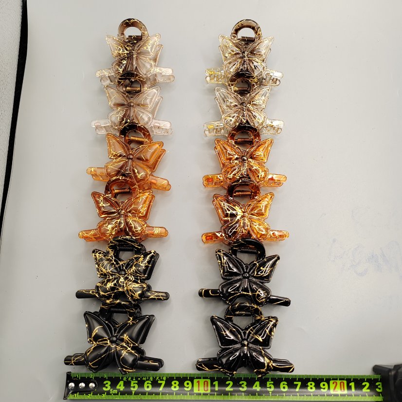 Claw clip Butterfly Cross 6 Colors