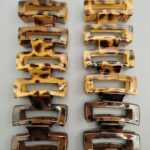 7cm Leopard-spot Pattern, 6 Colors Leopard Spot Six-Color Medium Claw Clip