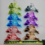 Morning glories in six brilliant colors. Boss Lady Bright Six Colors