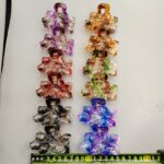 Claw clip Three-Flower Hair Claw Clip