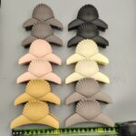 Rubber Shell Series Rubber Shell Hair Claw Clip