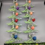 Crisscross Bright-Colored Tulip Claw Clip Cross Bright Tulip Hair Claw Clip