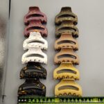 Chanel six colors Chanel Six-Color Medium Claw Clip