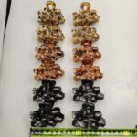 Claw clip Three-Flower Hair Claw Clip