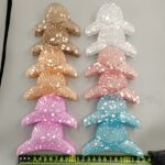 Rubber Shell Series Rubber Shell Hair Claw Clip