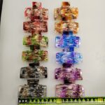 Claw clip Lotus Square Hair Claw Clip
