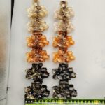 Claw clip Three-Flower Hair Claw Clip
