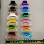 Chanel six colors Chanel Six-Color Medium Claw Clip