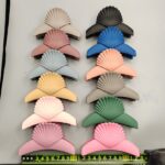 Rubber Shell Series Rubber Shell Hair Claw Clip