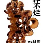 PC plastic claw clip Hollow Three-Flower Elastic Claw Clip