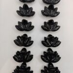 Glossy Black Medium Claws Glossy Black Medium Claw Clip