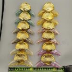 Rubber Shell Series Rubber Shell Hair Claw Clip