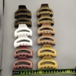 Chanel six colors Chanel Six-Color Medium Claw Clip