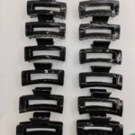 Glossy Black Medium Claws Glossy Black Medium Claw Clip