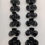 Glossy Black Medium Claws Glossy Black Medium Claw Clip