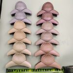 Rubber Shell Series Rubber Shell Hair Claw Clip
