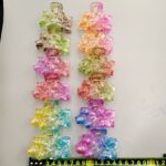 Claw clip Three-Flower Hair Claw Clip