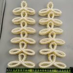 Champagne Pearl Claw Clip Champagne Pearl Hair Claw Clip